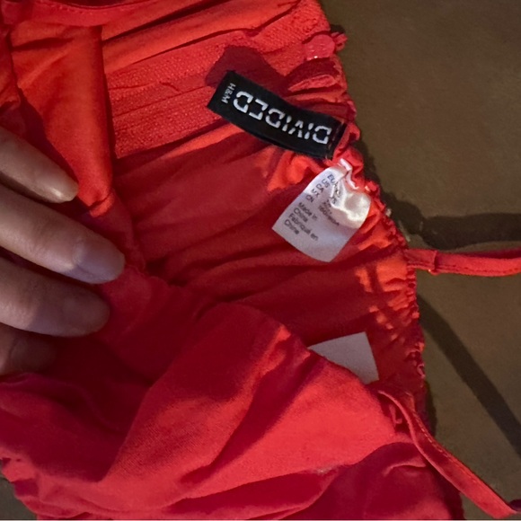 Zara Red Skirt and Top Matching Set - Picture 3 of 3